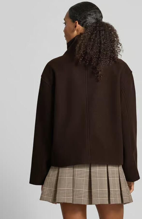 Pieces Regular fit blouson met opstaande kraag model 'GNES' - Foto 2