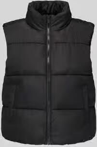 Pieces Regular fit bodywarmer met opstaande kraag model 'BEE NEW'