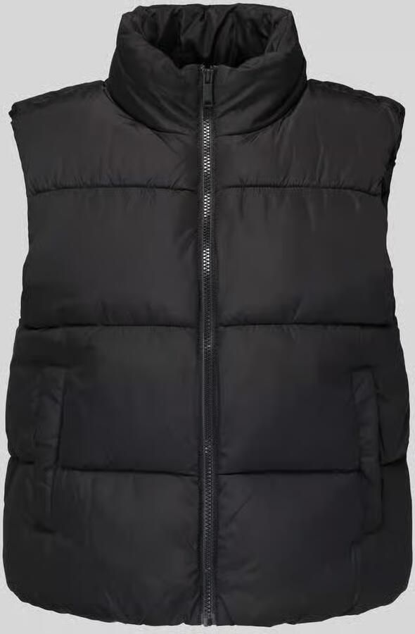 Pieces Regular fit bodywarmer met opstaande kraag model 'BEE NEW' - Foto 3