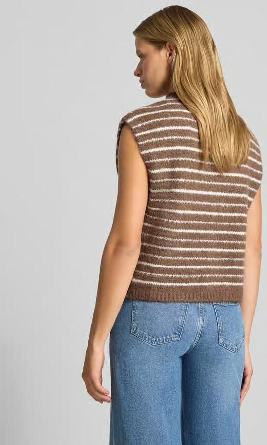 Pieces Regular fit bodywarmer met wol model 'SIRA' - Foto 3