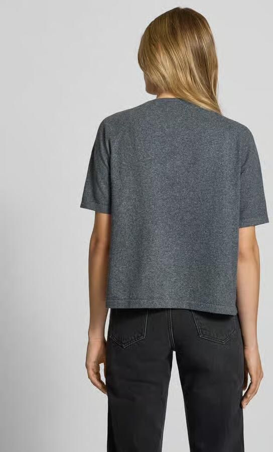 Pieces Regular fit cardigan met 1-knoopssluiting model 'BREE' - Foto 4