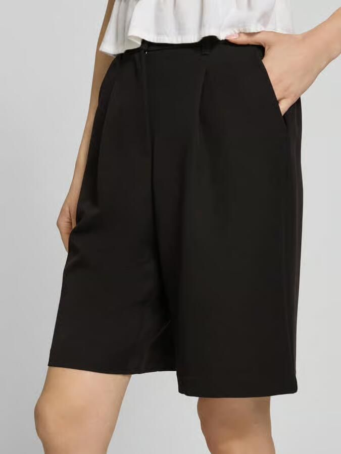 Pieces regular fit chinobroek met viscose model 'KAMIL' - Foto 3