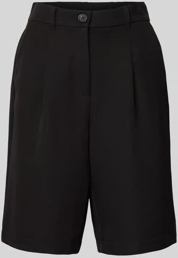 Pieces regular fit chinobroek met viscose model 'KAMIL' - Foto 4