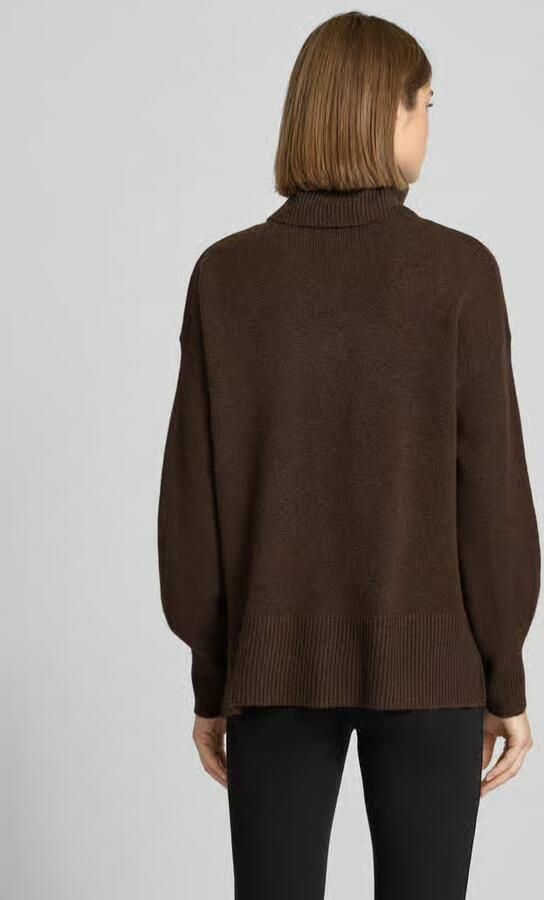 Pieces Regular fit coltrui met wol model 'MALOU' - Foto 15