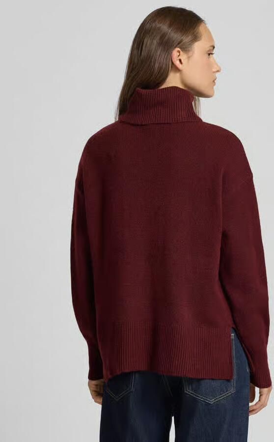 Pieces Regular fit coltrui met wol model 'MALOU'