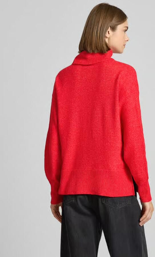 Pieces Regular fit coltrui met wol model 'MALOU'