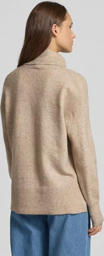 Pieces Regular fit coltrui met wol model 'MALOU'