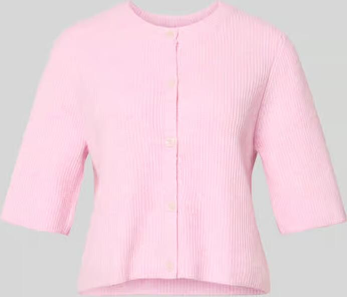 Pieces Regular fit gebreid jack met wol Model 'SILLY'