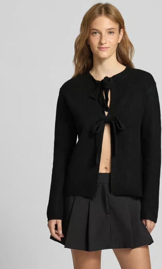 Pieces Regular fit gebreid jack met wol modell 'SILLY' - Foto 8