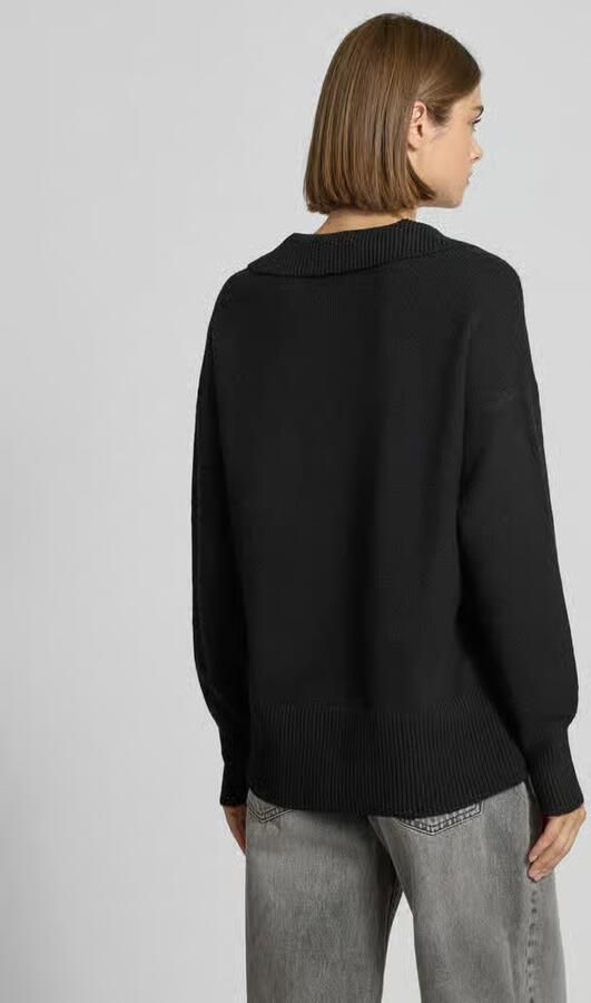 Pieces Regular fit gebreide pullover met wol model 'MALOU' - Foto 2