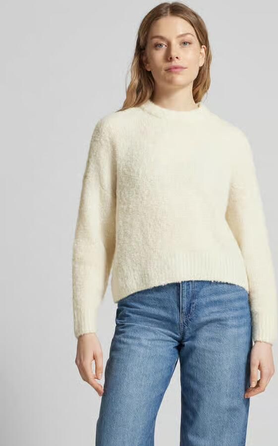 Pieces Regular fit gebreide pullover met wol model 'NATHERINE' - Foto 2
