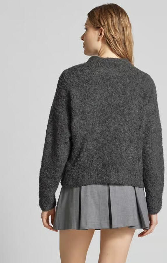 Pieces Regular fit gebreide pullover met wol model 'NATHERINE'