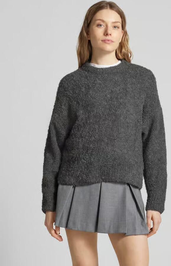 Pieces Regular fit gebreide pullover met wol model 'NATHERINE' - Foto 2