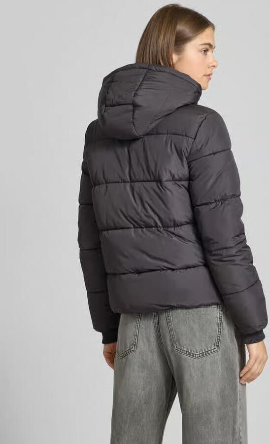 Pieces Regular fit gewatteerd jack met capuchon model 'BEE NEW' - Foto 7