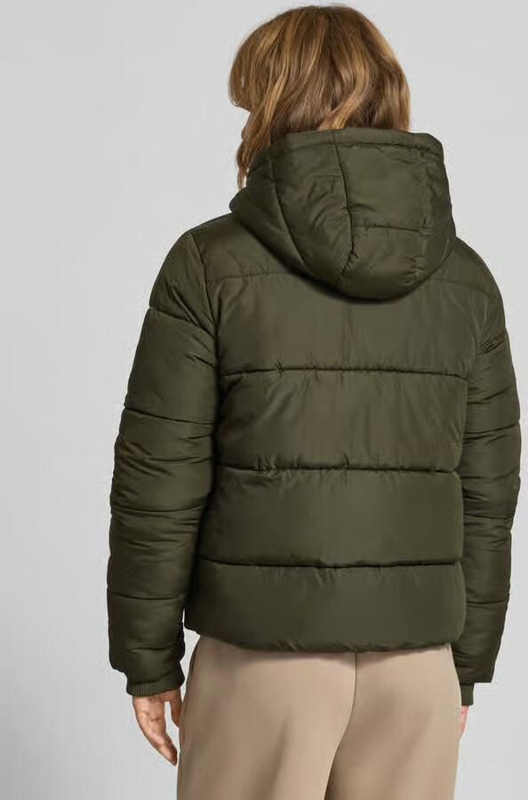 Pieces Regular fit gewatteerd jack met capuchon model 'BEE NEW'