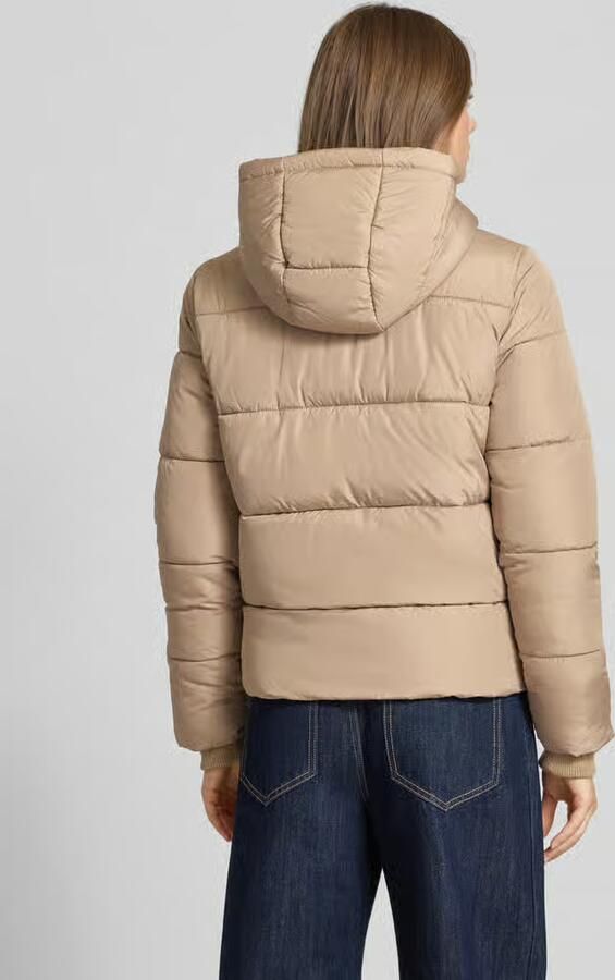 Pieces Regular fit gewatteerd jack met capuchon model 'BEE NEW'