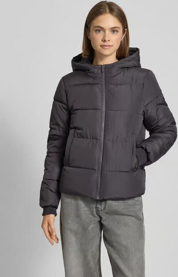 Pieces Regular fit gewatteerd jack met capuchon model 'BEE NEW' - Foto 8