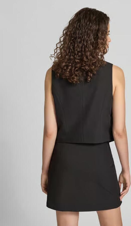 Pieces regular fit gilet met viscose model 'BOSELLA'