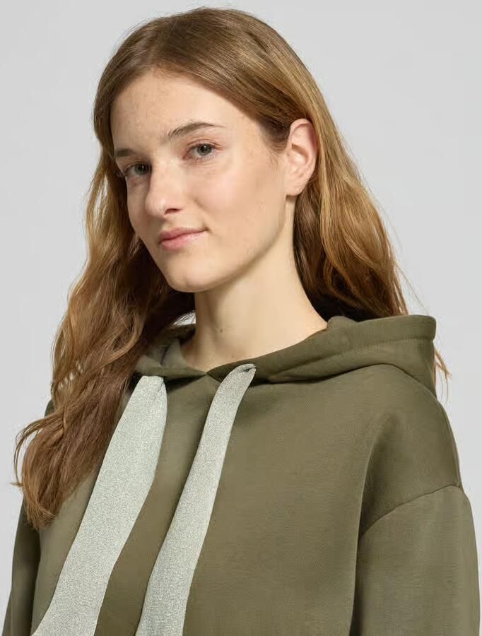 Pieces Regular fit hoodie van katoenmix model 'CHILLI' - Foto 2