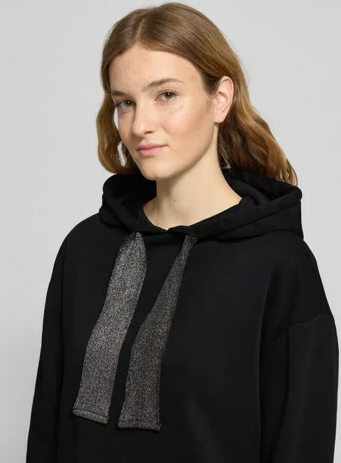 Pieces Regular fit hoodie van katoenmix model 'CHILLI' - Foto 2
