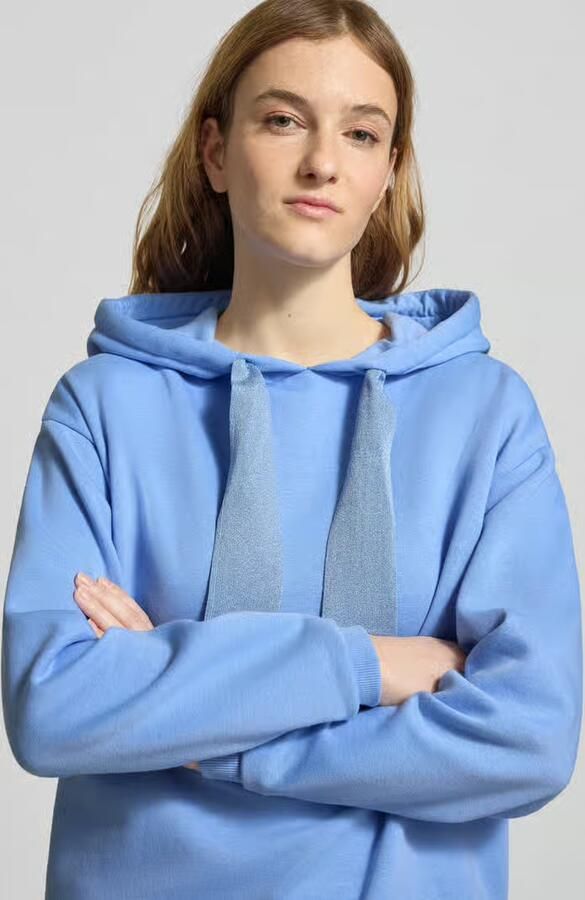 Pieces Regular fit hoodie van katoenmix model 'CHILLI' - Foto 2