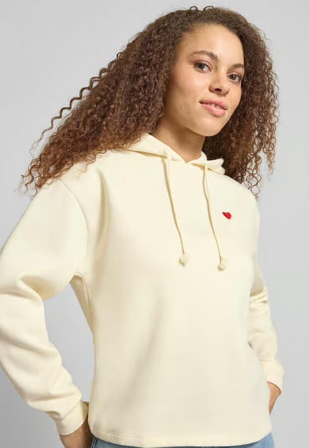 Pieces Regular fit hoodie van katoenmix model 'CHILLI' - Foto 2
