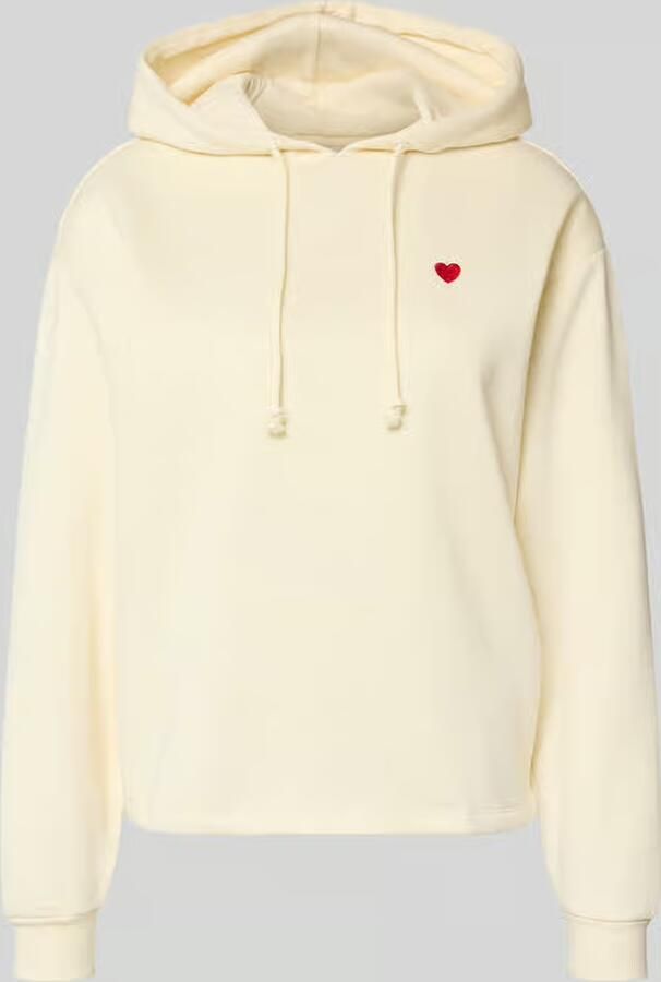 Pieces Regular fit hoodie van katoenmix model 'CHILLI'
