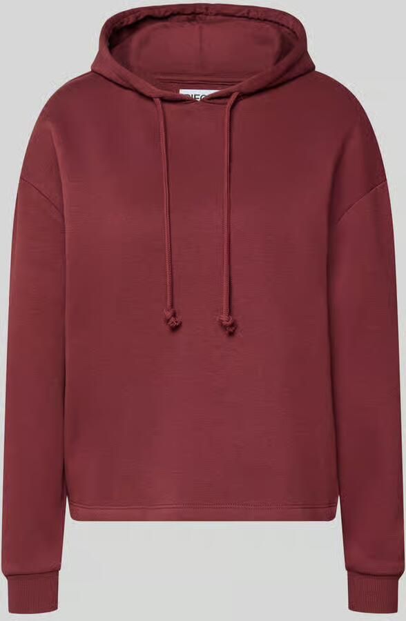 Pieces regular fit hoodie van katoenmix model 'CHILLI' - Foto 3
