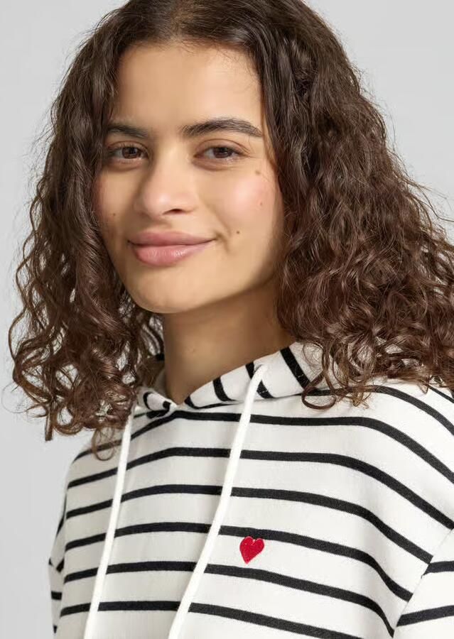 Pieces regular fit hoodie van katoenmix model 'CHILLI' - Foto 7