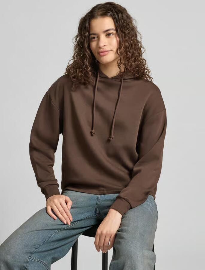 Pieces regular fit hoodie van katoenmix model 'CHILLI' - Foto 2