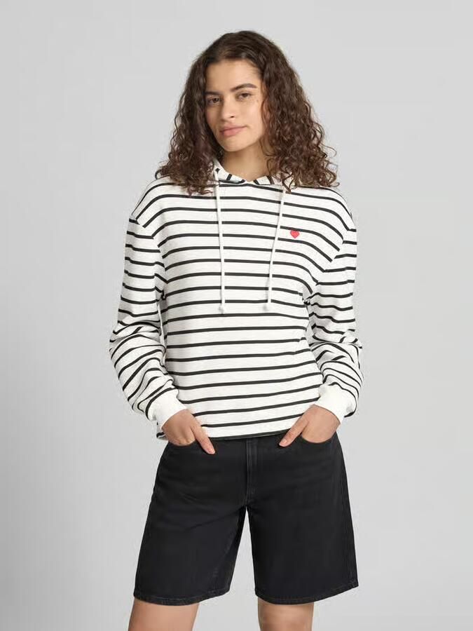 Pieces regular fit hoodie van katoenmix model 'CHILLI' - Foto 9