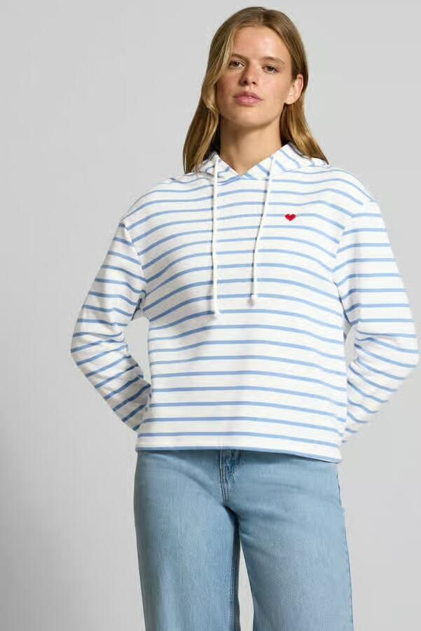 Pieces regular fit hoodie van katoenmix model 'CHILLI' - Foto 2