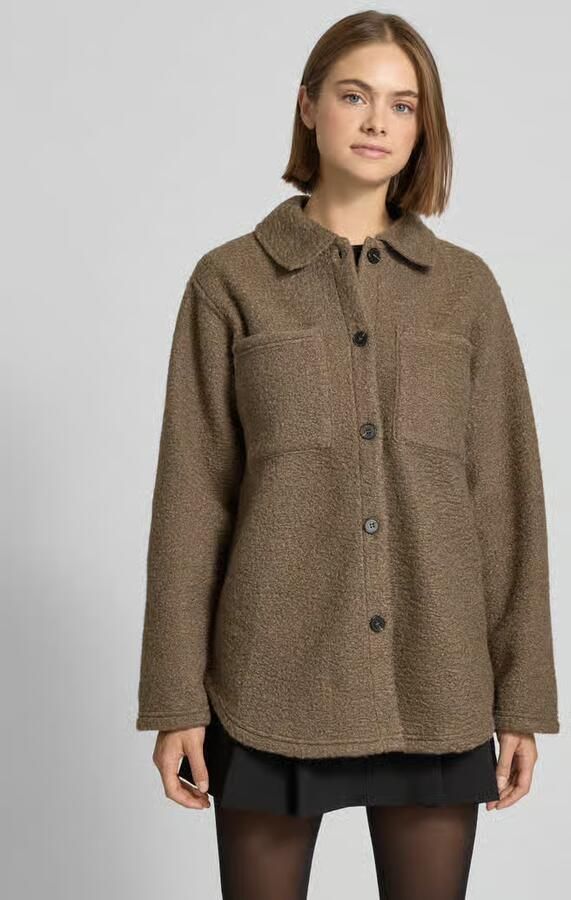 Pieces Regular fit jack met borstzakken model 'OLINE' - Foto 2