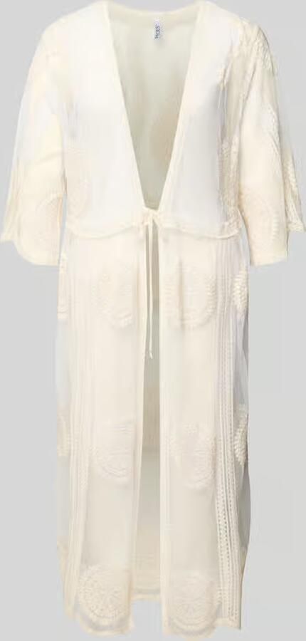 Pieces regular fit kaftan van katoenmix model 'AIDA' - Foto 7