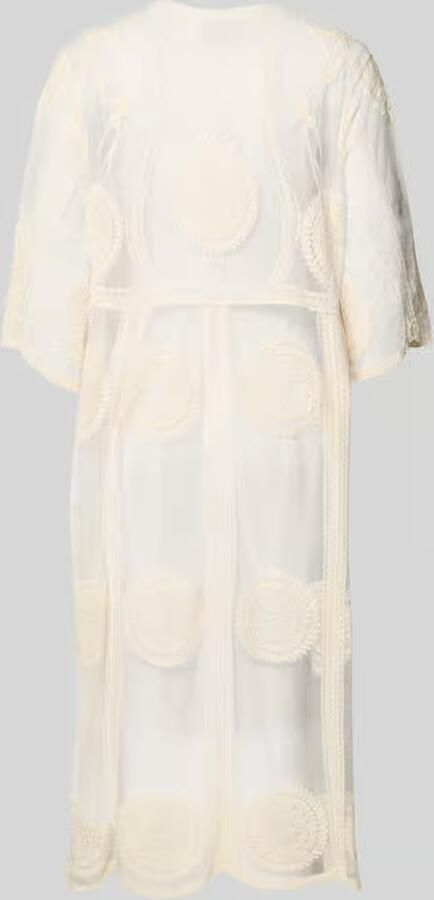 Pieces regular fit kaftan van katoenmix model 'AIDA' - Foto 7