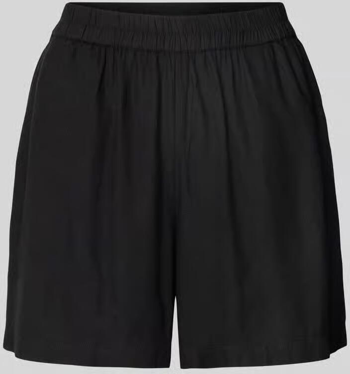 Pieces Regular fit korte broek met all-over motief model 'PIA' - Foto 2