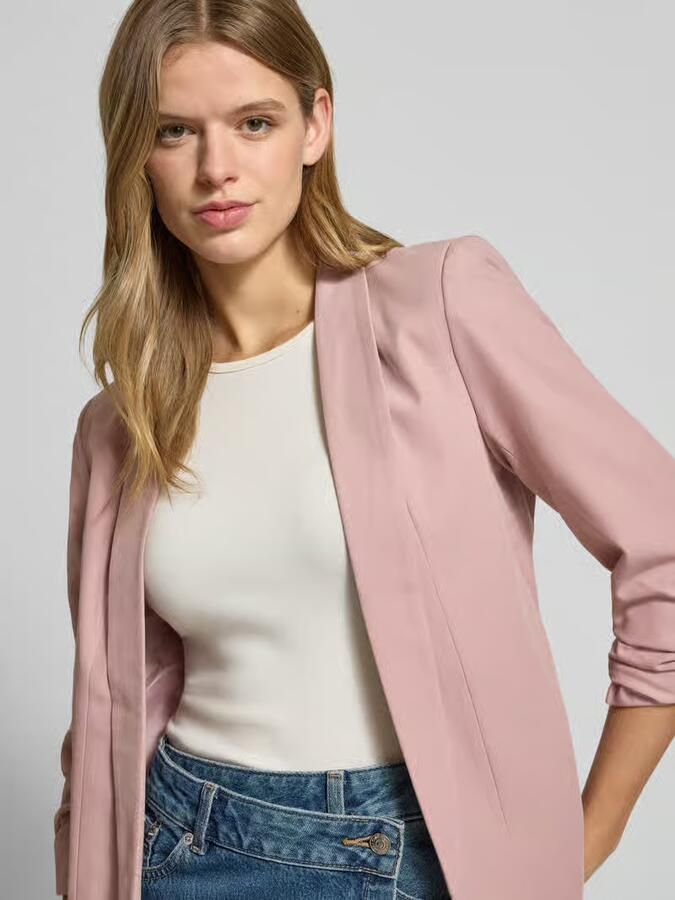 Pieces Blouseblazer PCBOSELLA 3 4 BLAZER NOOS met plooidetail op de mouw - Foto 3