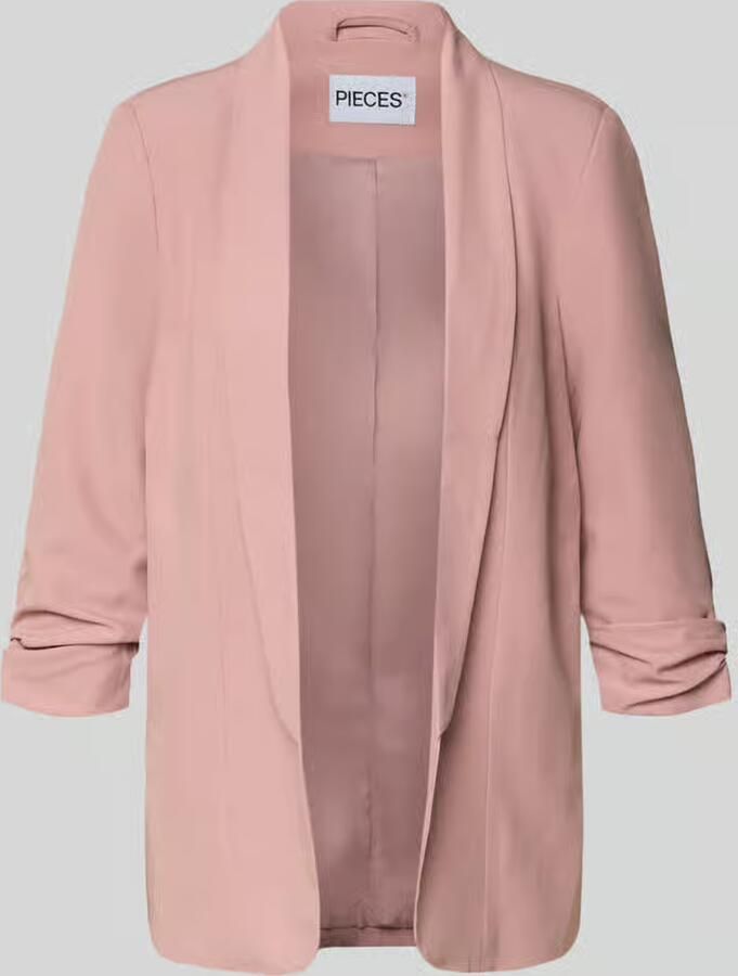 Pieces Blouseblazer PCBOSELLA 3 4 BLAZER NOOS met plooidetail op de mouw