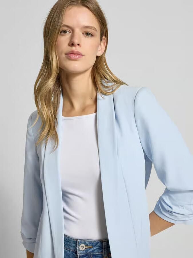 Pieces Regular fit lange blazer met viscose model 'BOSELLA' - Foto 2