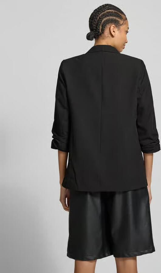 Pieces Blouseblazer PCBOSELLA 3 4 BLAZER NOOS met plooidetail op de mouw - Foto 4