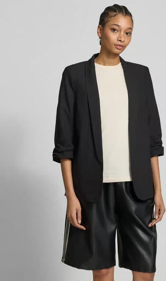 Pieces Blouseblazer PCBOSELLA 3 4 BLAZER NOOS met plooidetail op de mouw - Foto 5