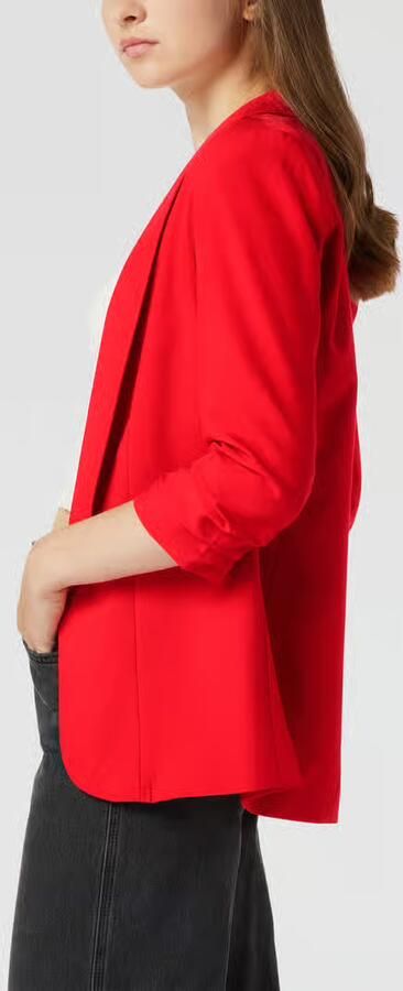 Pieces Blouseblazer PCBOSELLA 3 4 BLAZER NOOS met plooidetail op de mouw - Foto 7