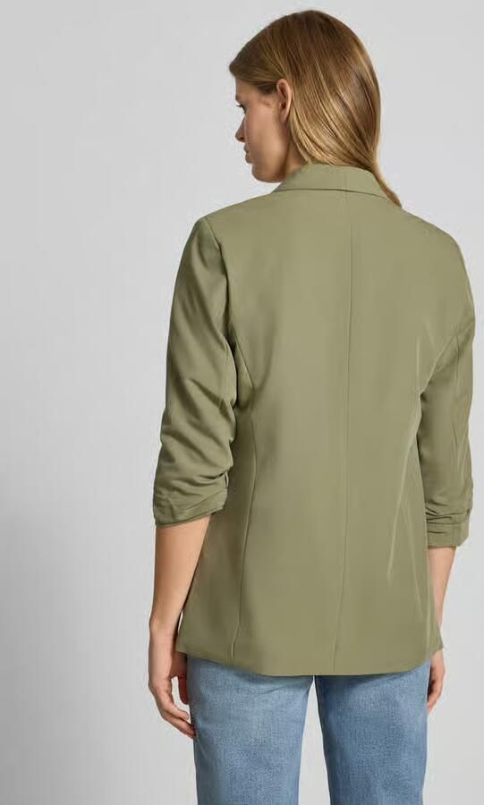 Pieces Blouseblazer PCBOSELLA 3 4 BLAZER NOOS met plooidetail op de mouw - Foto 11