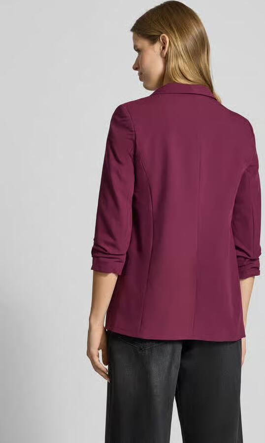Pieces Blouseblazer PCBOSELLA 3 4 BLAZER NOOS met plooidetail op de mouw - Foto 10