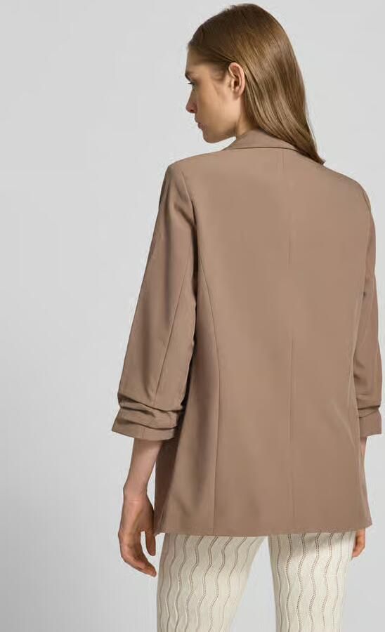 Pieces Blouseblazer PCBOSELLA 3 4 BLAZER NOOS met plooidetail op de mouw - Foto 6