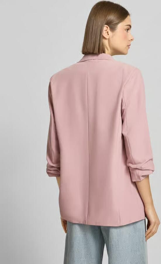 Pieces Blouseblazer PCBOSELLA 3 4 BLAZER NOOS met plooidetail op de mouw - Foto 5