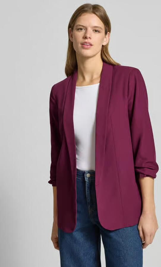 Pieces Blouseblazer PCBOSELLA 3 4 BLAZER NOOS met plooidetail op de mouw - Foto 13
