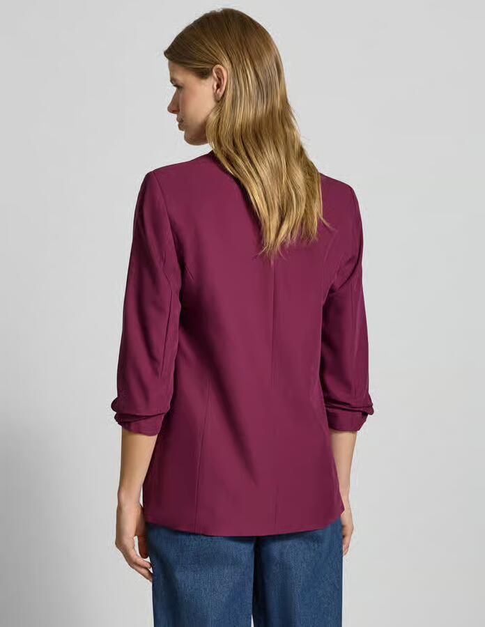 Pieces Blouseblazer PCBOSELLA 3 4 BLAZER NOOS met plooidetail op de mouw - Foto 4