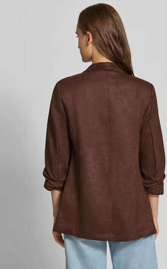 Pieces Regular fit longblazer met 3 4-mouw model 'BOSELLA' - Foto 2