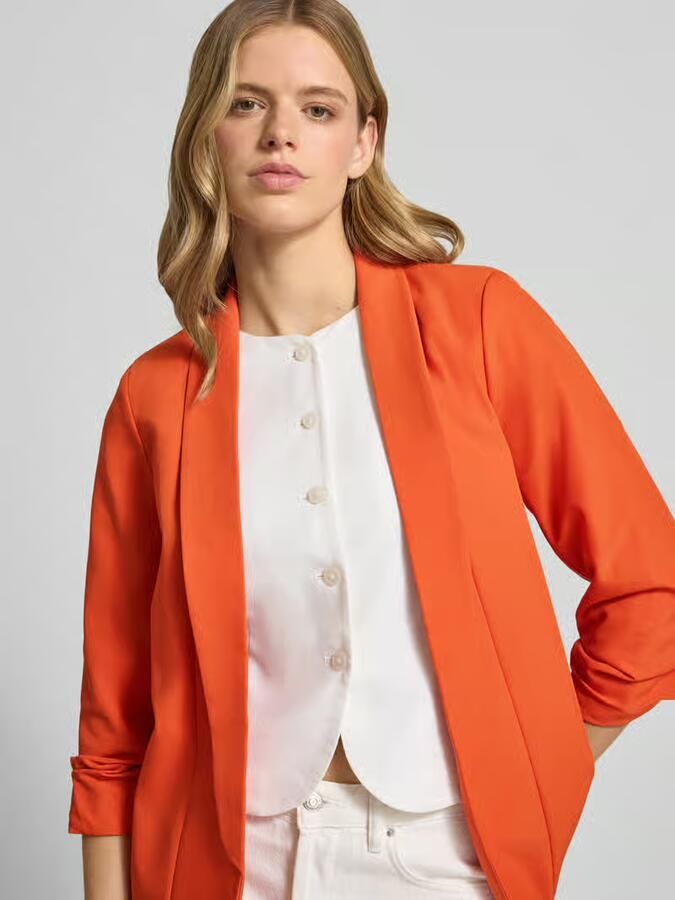 Pieces Regular fit longblazer met viscose Model 'BOSELLA'